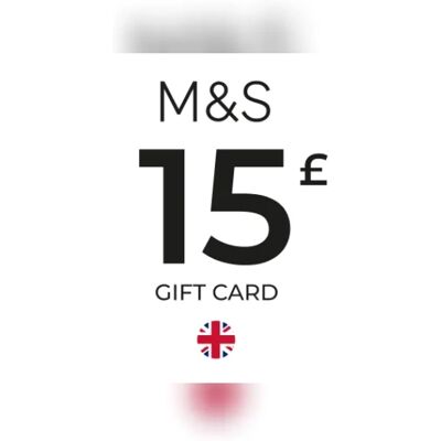 M&S Gift Card 15 GBP Key - UNITED KINGDOM M&S Gift Card 15 GBP Key - UNITED KINGDOM