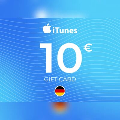 Apple iTunes Gift Card 10 EUR Key - GERMANY Apple iTunes Gift Card 10 EUR Key - GERMANY