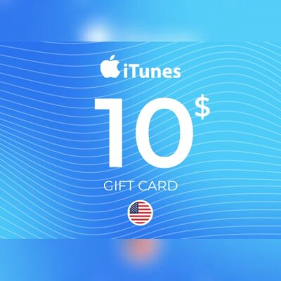Apple iTunes Gift Card 10 USD Key - UNITED STATES Apple iTunes Gift Card 10 USD Key - UNITED STATES