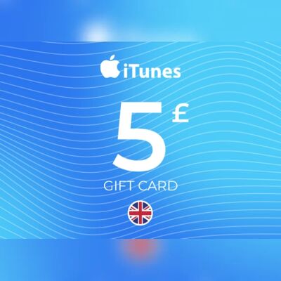 Apple iTunes Gift Card 5 GBP Key - UNITED KINGDOM Apple iTunes Gift Card 5 GBP Key - UNITED KINGDOM