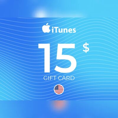 Apple iTunes Gift Card 15 USD Key - NORTH AMERICA Apple iTunes Gift Card 15 USD Key - NORTH AMERICA