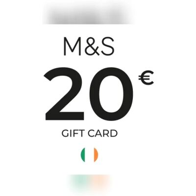 M&S Gift Card 20 EUR Key - IRELAND M&S Gift Card 20 EUR Key - IRELAND