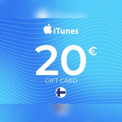 Apple iTunes Gift Card 20 EUR Key - FINLAND Apple iTunes Gift Card 20 EUR Key - FINLAND