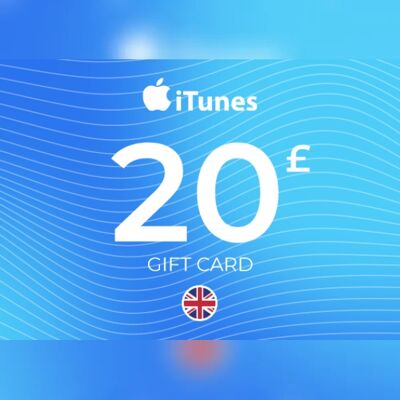 Apple iTunes Gift Card 20 GBP Key - UNITED KINGDOM Apple iTunes Gift Card 20 GBP Key - UNITED KINGDOM