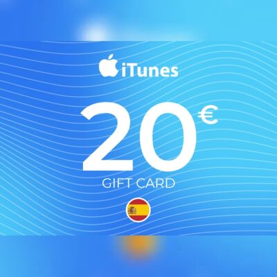 Apple iTunes Gift Card 20 EUR Key - SPAIN Apple iTunes Gift Card 20 EUR Key - SPAIN