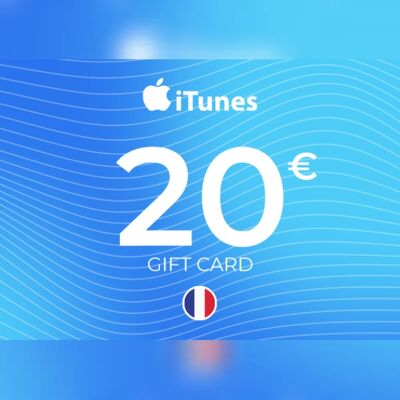 Apple iTunes Gift Card 20 EUR Key - FRANCE Apple iTunes Gift Card 20 EUR Key - FRANCE