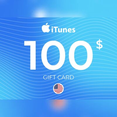 Apple iTunes Gift Card 100 USD Key - UNITED STATES Apple iTunes Gift Card 100 USD Key - UNITED STATES
