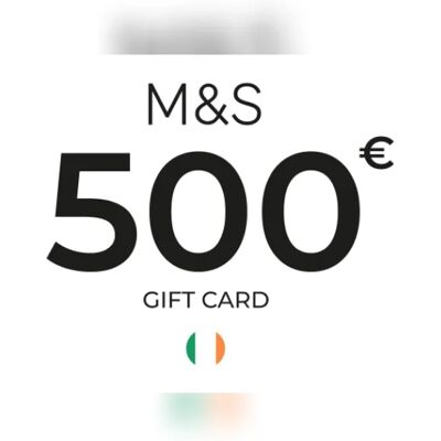 M&S Gift Card 500 EUR Key - IRELAND M&S Gift Card 500 EUR Key - IRELAND