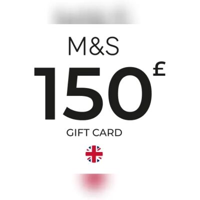 M&S Gift Card 150 GBP Key - UNITED KINGDOM M&S Gift Card 150 GBP Key - UNITED KINGDOM
