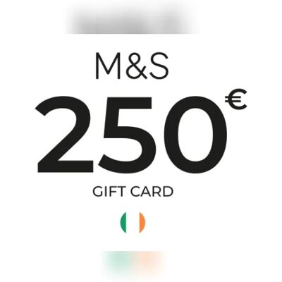 M&S Gift Card 250 EUR Key - IRELAND M&S Gift Card 250 EUR Key - IRELAND