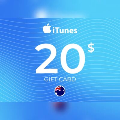 Apple iTunes Gift Card 20 AUD Key - AUSTRALIA Apple iTunes Gift Card 20 AUD Key - AUSTRALIA