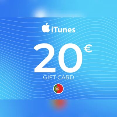 Apple iTunes Gift Card 20 EUR Key - PORTUGAL Apple iTunes Gift Card 20 EUR Key - PORTUGAL
