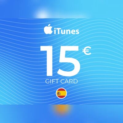 Apple iTunes Gift Card 15 EUR Key - SPAIN Apple iTunes Gift Card 15 EUR Key - SPAIN