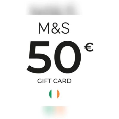M&S Gift Card 50 EUR Key - IRELAND M&S Gift Card 50 EUR Key - IRELAND