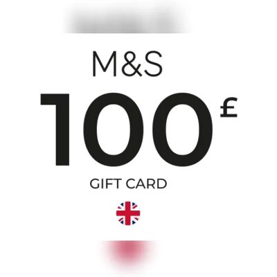 M&S Gift Card 100 GBP Key - UNITED KINGDOM M&S Gift Card 100 GBP Key - UNITED KINGDOM