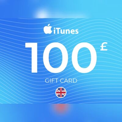 Apple iTunes Gift Card 100 GBP Key - UNITED KINGDOM Apple iTunes Gift Card 100 GBP Key - UNITED KINGDOM