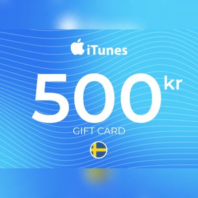 Apple iTunes Gift Card 500 SEK Key - SWEDEN Apple iTunes Gift Card 500 SEK Key - SWEDEN