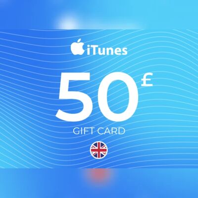 Apple iTunes Gift Card 50 GBP Key - UNITED KINGDOM Apple iTunes Gift Card 50 GBP Key - UNITED KINGDOM
