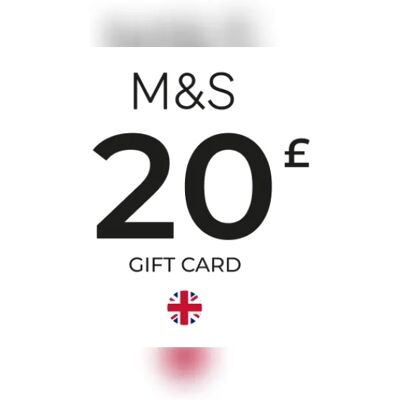M&S Gift Card 20 GBP Key - UNITED KINGDOM M&S Gift Card 20 GBP Key - UNITED KINGDOM