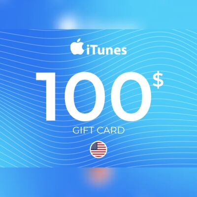 Apple iTunes Gift Card 100 USD Key - NORTH AMERICA Apple iTunes Gift Card 100 USD Key - NORTH AMERICA