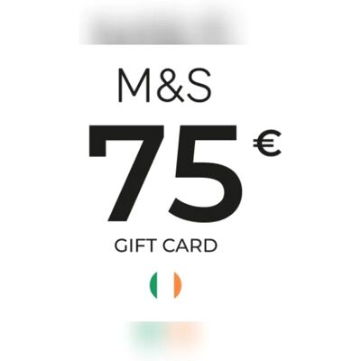 M&S Gift Card 75 EUR Key - IRELAND M&S Gift Card 75 EUR Key - IRELAND
