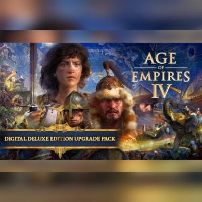 Microsoft Age of Empires IV - Deluxe Upgrade Pack (DLC) (PC) Steam Gift - EU Microsoft Age of Empires IV - Deluxe Upgrade Pack (DLC) (PC) Steam Gift - EU