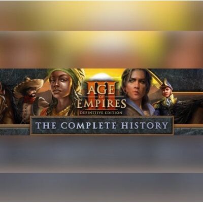 Microsoft Age of Empires III: Definitive Edition - The Complete History (PC) Steam Key - EU Microsoft Age of Empires III: Definitive Edition - The Complete History (PC) Steam Key - EU