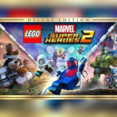 Lego Marvel Super Heroes 2 (Deluxe Edition) (Xbox One / Xbox Series X S) Xbox Live Key - EU Lego Marvel Super Heroes 2 (Deluxe Edition) (Xbox One / Xbox Series X S) Xbox Live Key - EU