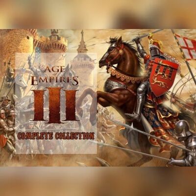 Microsoft Age of Empires III: Complete Collection (PC) Steam Key - EU Microsoft Age of Empires III: Complete Collection (PC) Steam Key - EU