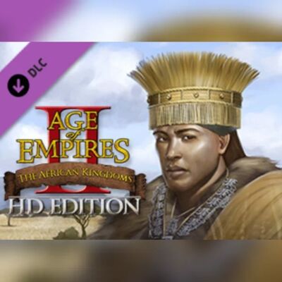 Microsoft Age of Empires II (2013): The African Kingdoms (DLC) (PC) Steam Gift - GLOBAL Microsoft Age of Empires II (2013): The African Kingdoms (DLC) (PC) Steam Gift - GLOBAL