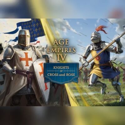 Microsoft Age of Empires IV: Knights of Cross and Rose (DLC) (PC) Steam Gift - GLOBAL Microsoft Age of Empires IV: Knights of Cross and Rose (DLC) (PC) Steam Gift - GLOBAL