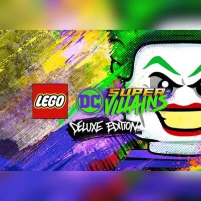 Lego DC Super-Villains Deluxe Edition (Xbox One / Xbox Series X S) Xbox Live Key - EU Lego DC Super-Villains Deluxe Edition (Xbox One / Xbox Series X S) Xbox Live Key - EU
