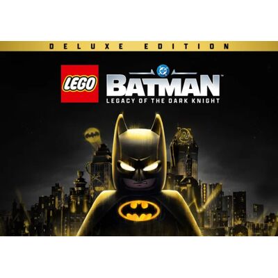 Lego Batman: Legacy of the Dark Knight Deluxe Edition (Xbox Series X S) Xbox Live Key - GLOBAL Lego Batman: Legacy of the Dark Knight Deluxe Edition (Xbox Series X S) Xbox Live Key - GLOBAL
