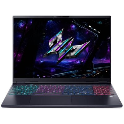 Acer Predator Helios Neo 16S AI OLED, PHN16S-I51, Gaming Laptop, 16" OLED, Intel Core Ultra 9, 32GB RAM, 1TB SSD, RTX 5070 Acer Predator Helios Neo 16S AI OLED, PHN16S-I51, Gaming Laptop, 16" OLED, Intel Core Ultra 9, 32GB RAM, 1TB SSD, RTX 5070