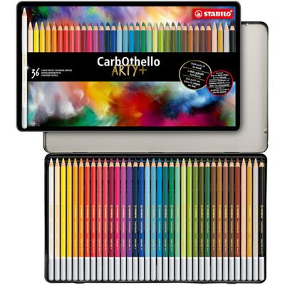 Stabilo CarbOthello Multicolour 36 pcs - Colored Pencils Stabilo CarbOthello Multicolour 36 pcs - Colored Pencils
