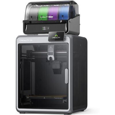 Creality K2 Combo 3D Printer - CFS Multicolor Printing, 600mm/s Max Speed, Smart Auto Leveling & AI Camera, 260x260x260mm Build Volume Creality K2 Combo 3D Printer - CFS Multicolor Printing, 600mm/s Max Speed, Smart Auto Leveling & AI Camera, 260x260x260mm Build Volume