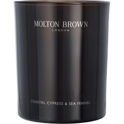 Molton Brown Coastal Cypress & Sea Fennel Scented Candle - 190g Molton Brown Coastal Cypress & Sea Fennel Scented Candle - 190g
