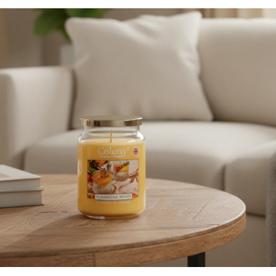 Wax Lyrical Candle Colony Summertime Splash 475g Wax Lyrical Candle Colony Summertime Splash 475g