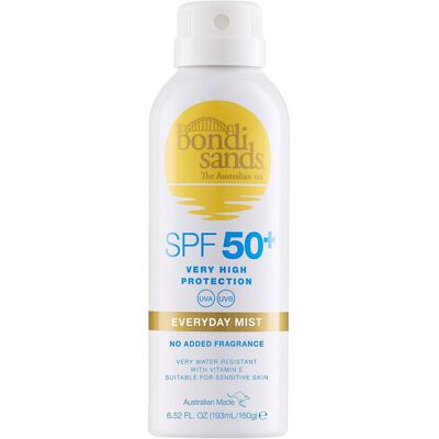Bondi Sands Everyday Aerosol Mist Spray SPF50+ - Sunscreen Spray Bondi Sands Everyday Aerosol Mist Spray SPF50+ - Sunscreen Spray