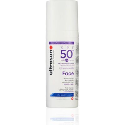 Ultrasun Face SPF50+ Anti-Ageing Sun Protection Moisturiser Ultrasun Face SPF50+ Anti-Ageing Sun Protection Moisturiser
