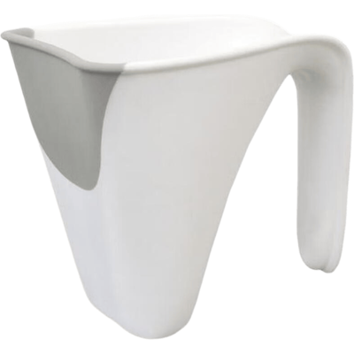 Shnuggle - Bath Rinse Jug - White/Grey - Rinse Jug Shnuggle - Bath Rinse Jug - White/Grey - Rinse Jug