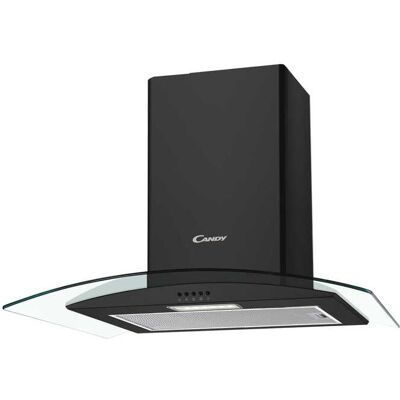 Candy CGM60NN - Black - Wall-mounted Range Hood Candy CGM60NN - Black - Wall-mounted Range Hood