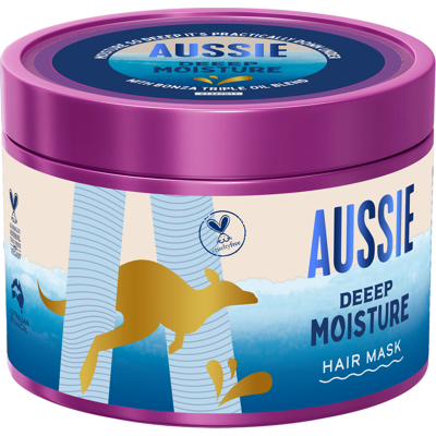 Aussie - Deeep Moisture - Vegan - Hair Mask Aussie - Deeep Moisture - Vegan - Hair Mask