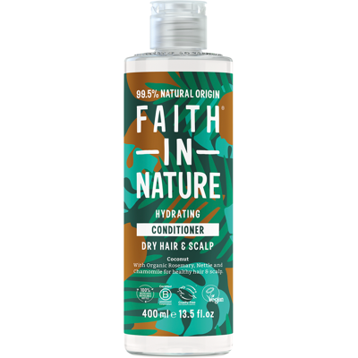 Faith In Nature Coconut Conditioner - Normal To Dry Hair - 400ml Faith In Nature Coconut Conditioner - Normal To Dry Hair - 400ml