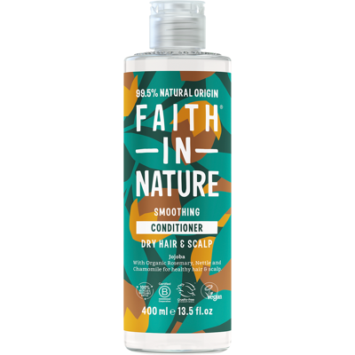 Faith in Nature Jojoba Conditioner - Organic, Vegan & Cruelty-Free - 400ml - For Normal to Dry Hair Faith in Nature Jojoba Conditioner - Organic, Vegan & Cruelty-Free - 400ml - For Normal to Dry Hair