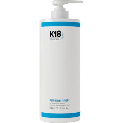 K18 Peptide Prep pH Maintenance Shampoo - 930ml K18 Peptide Prep pH Maintenance Shampoo - 930ml