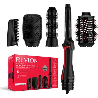 Revlon RVDR5371 One Step 5-in-1 Hair Styler - Hair Styler Revlon RVDR5371 One Step 5-in-1 Hair Styler - Hair Styler