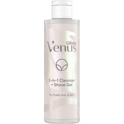 Gillette Venus 2-In-1 Cleanser and Shave Gel 190ml Gillette Venus 2-In-1 Cleanser and Shave Gel 190ml