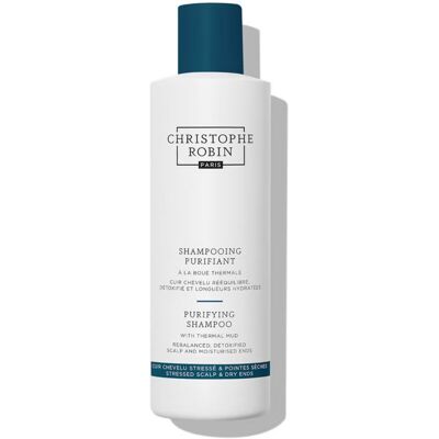 Christophe Robin Purifying Shampoo with Thermal Mud (250ml) Christophe Robin Purifying Shampoo with Thermal Mud (250ml)