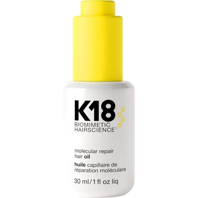 K18 Molecular Repair Hair Oil (30ml) K18 Molecular Repair Hair Oil (30ml)